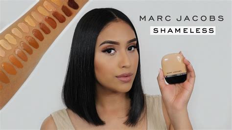 Marc Jacobs shameless foundation